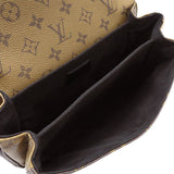 Louis Vuitton 2way Bag Pochette Metis MM Monogram Brown