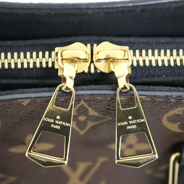Louis Vuitton Soufflot NVBB 2WAY Monogram Brown x Gold