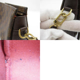Louis Vuitton Pochette Accessory Canvas Damier Ebene