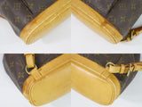 Louis Vuitton LV Mini Montsouris Monogram Rucksack Backpack Brown