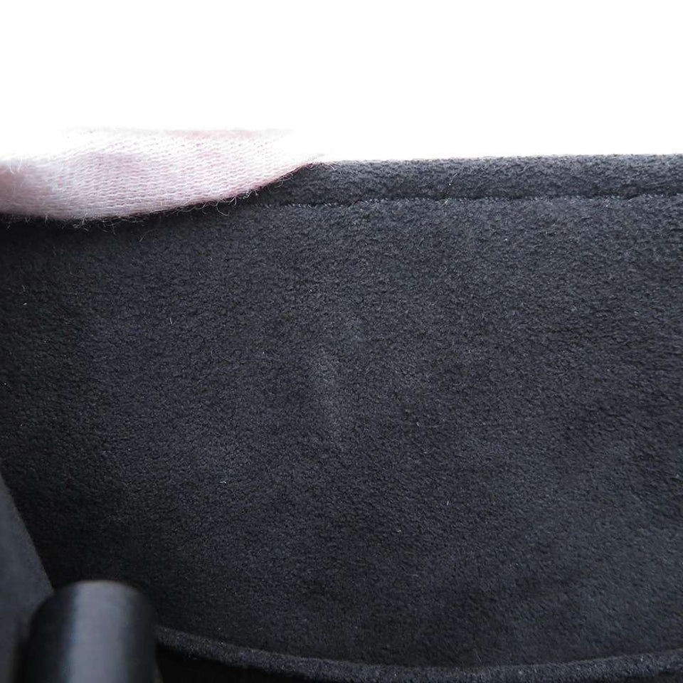 Louis Vuitton OnTheGo PM Monogram Emplant Mini Black Noir