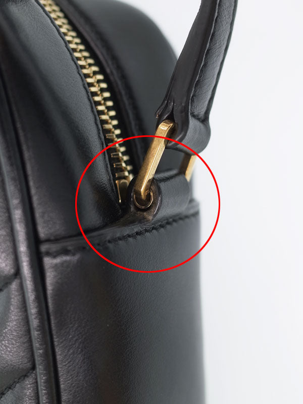 Saint Laurent- Paris Lou Camera Bag Shoulder Bag Black