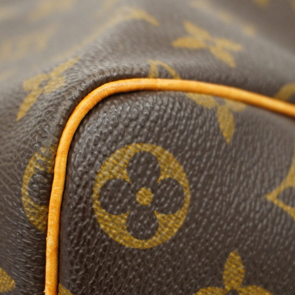 Louis Vuitton Boston Bag Monogram Keepall 45