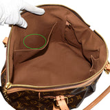 Louis Vuitton Tivoli GM Monogram Brown Handbag