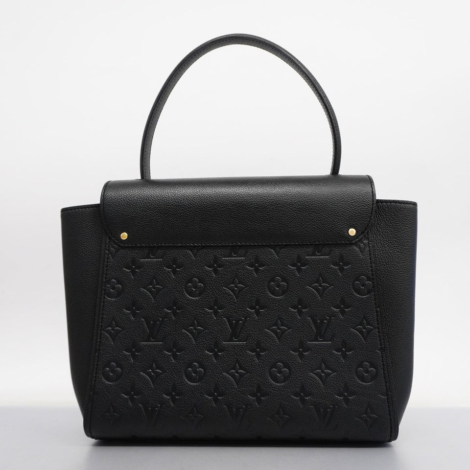 Louis Vuitton Handbag Monogram Implant Trocadero Noir