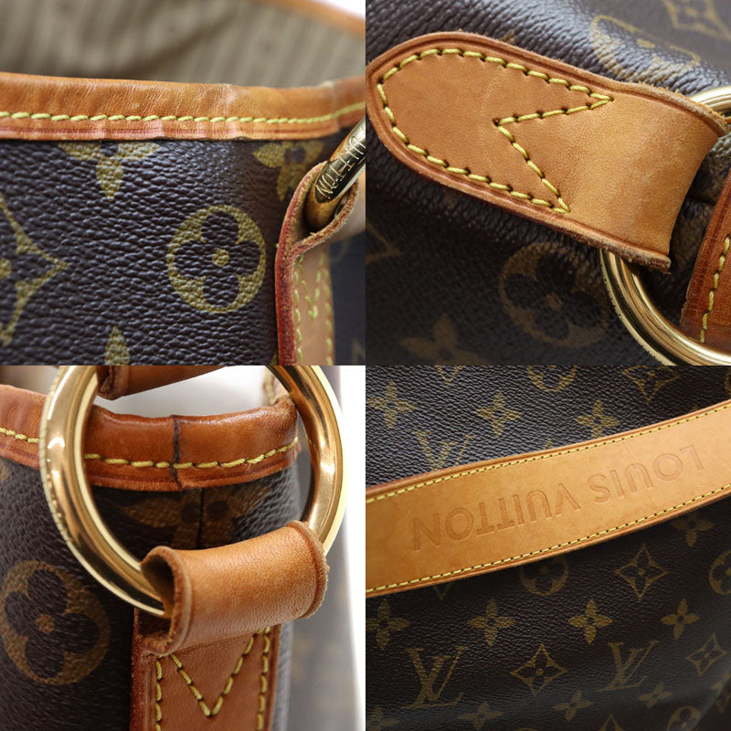 Louis Vuitton Delightful PM Shoulder Bag Monogram Canvas Brown