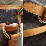 Louis Vuitton Delightful PM Shoulder Bag Monogram Canvas Brown
