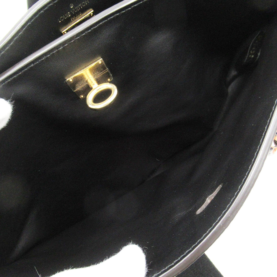 Louis Vuitton City Steamer EW Shoulder Bag Black