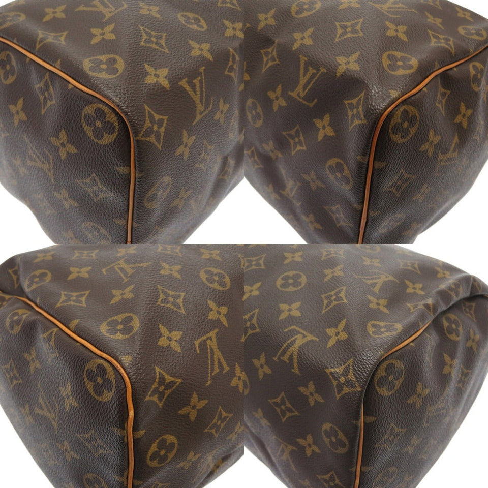 Louis Vuitton Monogram Speedy Handbag Bag