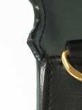 Saint Laurent- Paris Cassandra Phone Holder Smartphone Pouch Black
