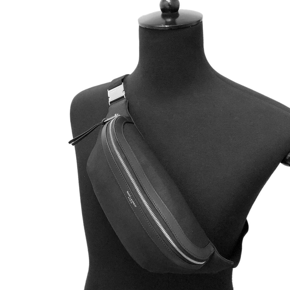 Saint Laurent- Paris Bag Waist Bag Belt Bag Body Bag Black