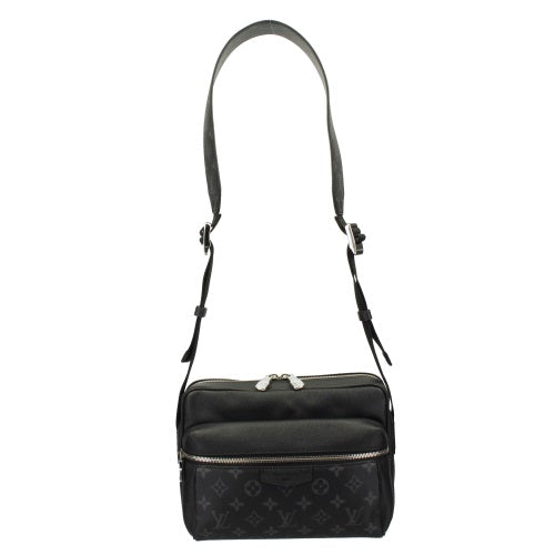 Louis Vuitton Monogram Eclipse Outdoor Messenger PM Shoulder Bag