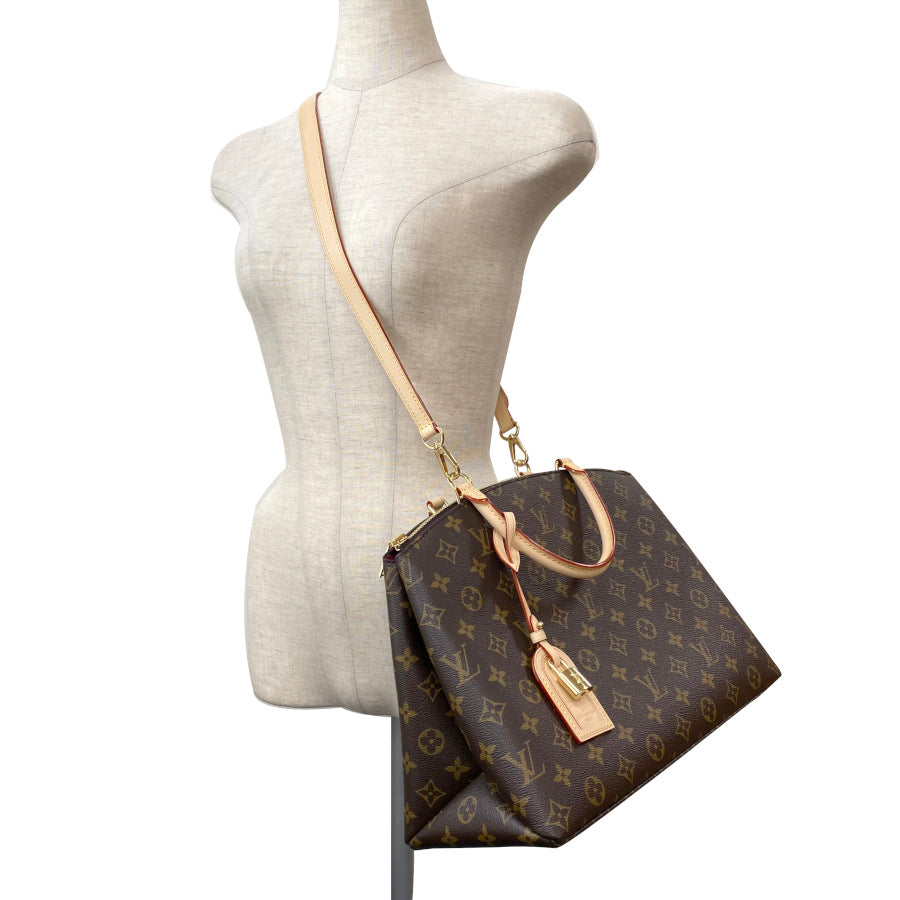 Louis Vuitton Handbag Shoulder Bag Grand Palais MM Monogram Padlock