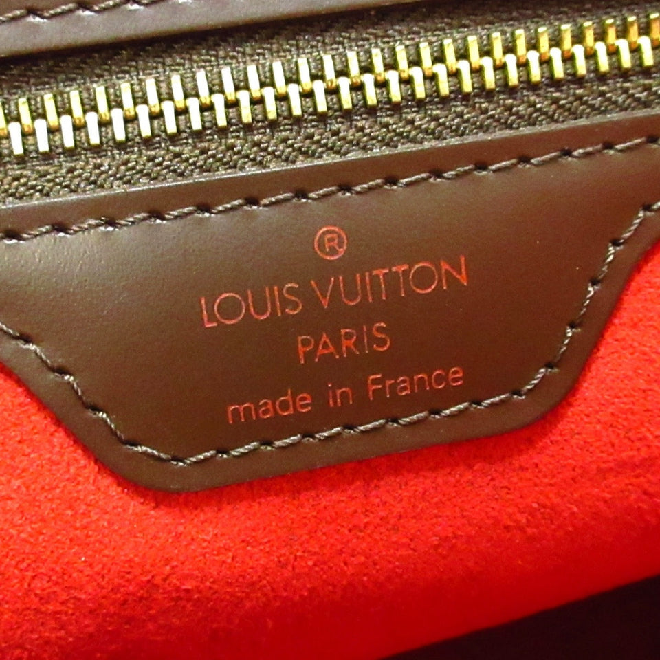 Louis Vuitton Hampstead PM Handbag Ebene Damier Canvas