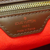 Louis Vuitton Hampstead PM Handbag Ebene Damier Canvas
