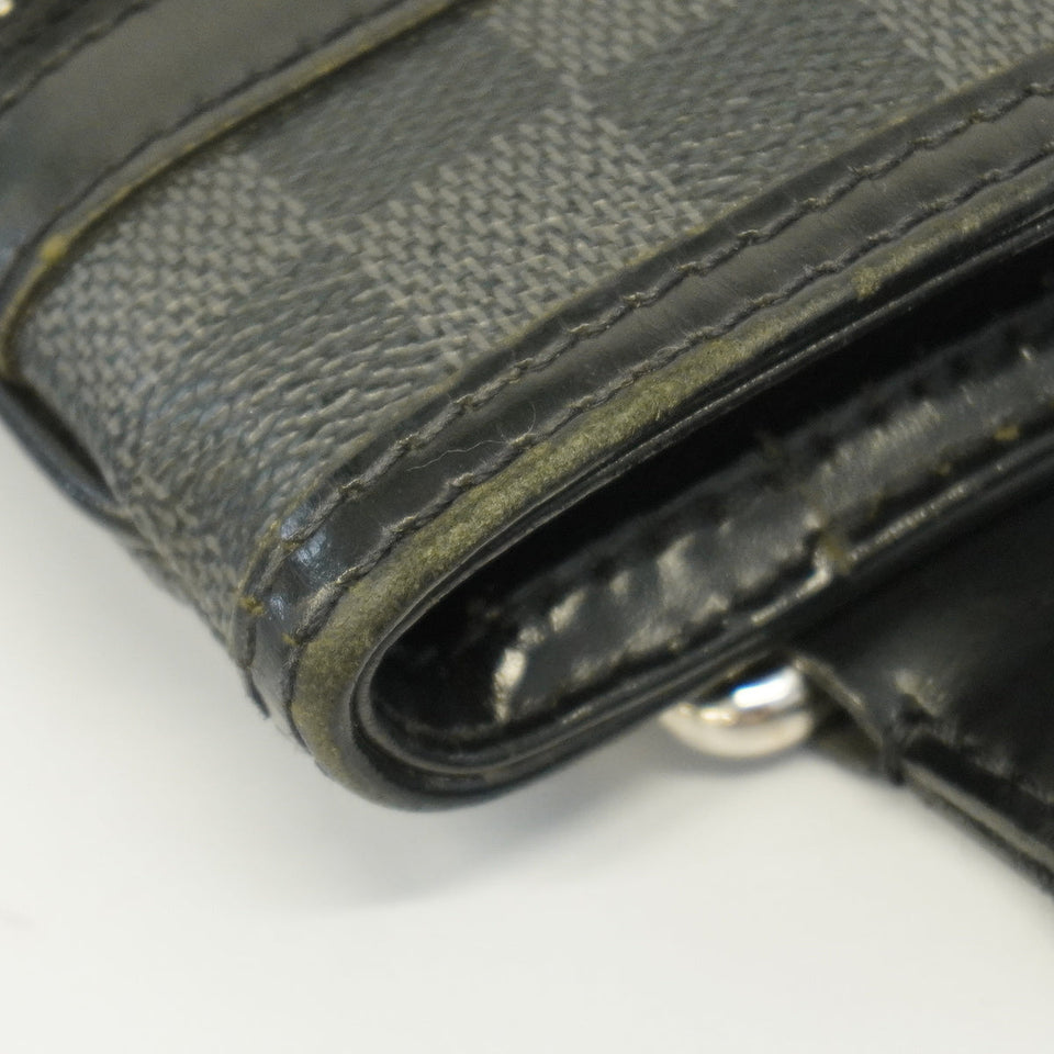 Louis Vuitton Damier Graphite Thomas Crossbody Bag Black