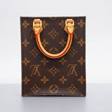 Louis Vuitton Monogram Petite Sac Plat Handbag
