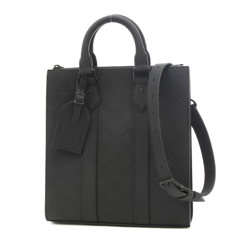 Louis Vuitton Empreinte Sac Plat Crossbody Bag Black