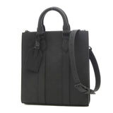 Louis Vuitton Empreinte Sac Plat Crossbody Bag Black