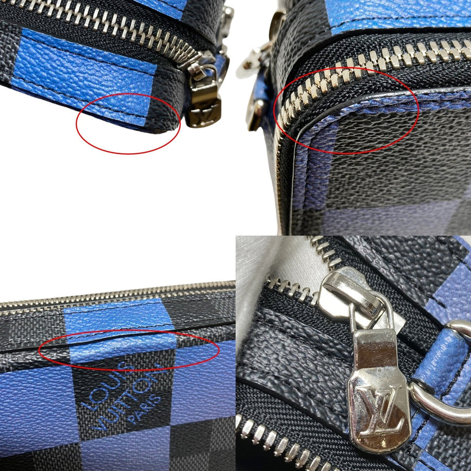 Louis Vuitton Wearable Wallet Shoulder Bag Bureau Kakogawa