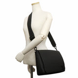 Louis Vuitton Aerogram Takeoff Messenger Shoulder Bag Diagonal Black