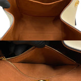 Louis Vuitton Fold Tote PM Monogram Leather Shoulder Bag