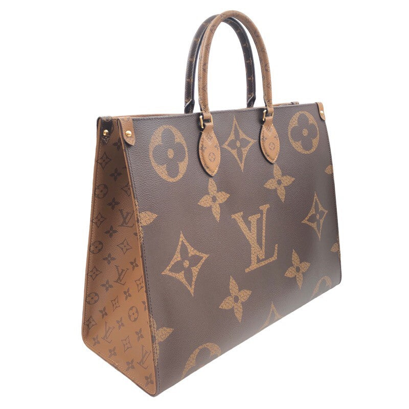Louis Vuitton On The Go GM Monogram Handbag