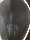 Saint Laurent- Paris Monogram Loulou Strap Bag Beige Black