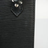 Louis Vuitton Shoulder Bag Epi Petite Sac Plat Noir Black