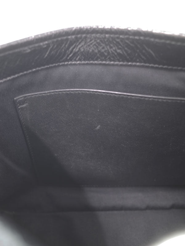 Saint Laurent- Niki Medium Chain Shoulder Bag Black