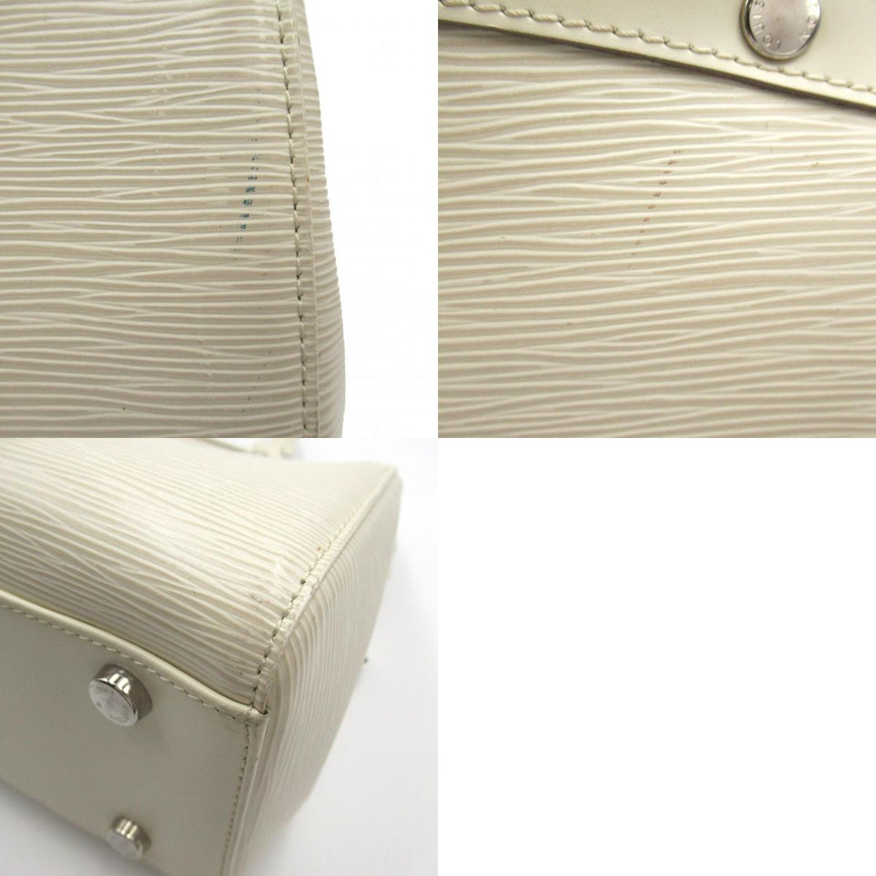 Louis Vuitton Blair 2way Shoulder Bag Leather Epi White