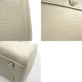 Louis Vuitton Blair 2way Shoulder Bag Leather Epi White