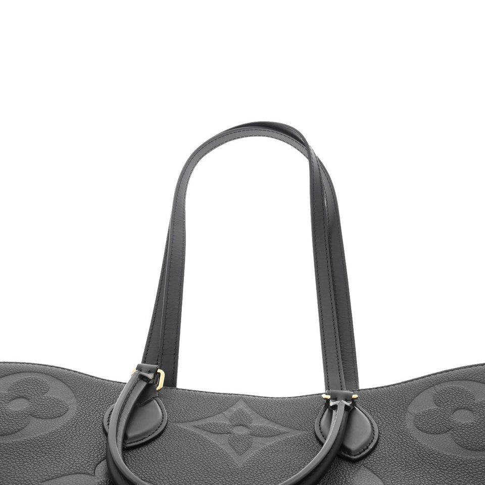 Louis Vuitton Monogram Emplant On The Go GM Noir