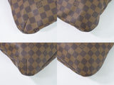Louis Vuitton Bloomsbury PM Damier Ebene Shoulder Bag Brown