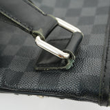 Louis Vuitton Shoulder Bag Damier Graphite Thomas