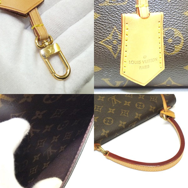 Louis Vuitton Cluny MM 2WAY shoulder bag monogram