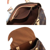 Louis Vuitton Monogram Speedy 30 Hand Bag Brown
