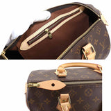 Louis Vuitton Monogram Speedy 30 Hand Bag Brown