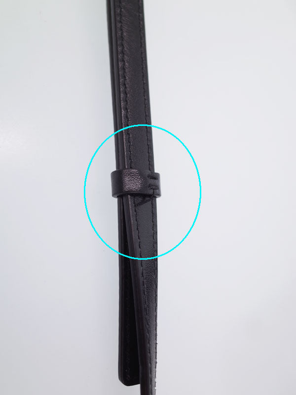 Saint Laurent- Camera Bag Shoulder Bag Black