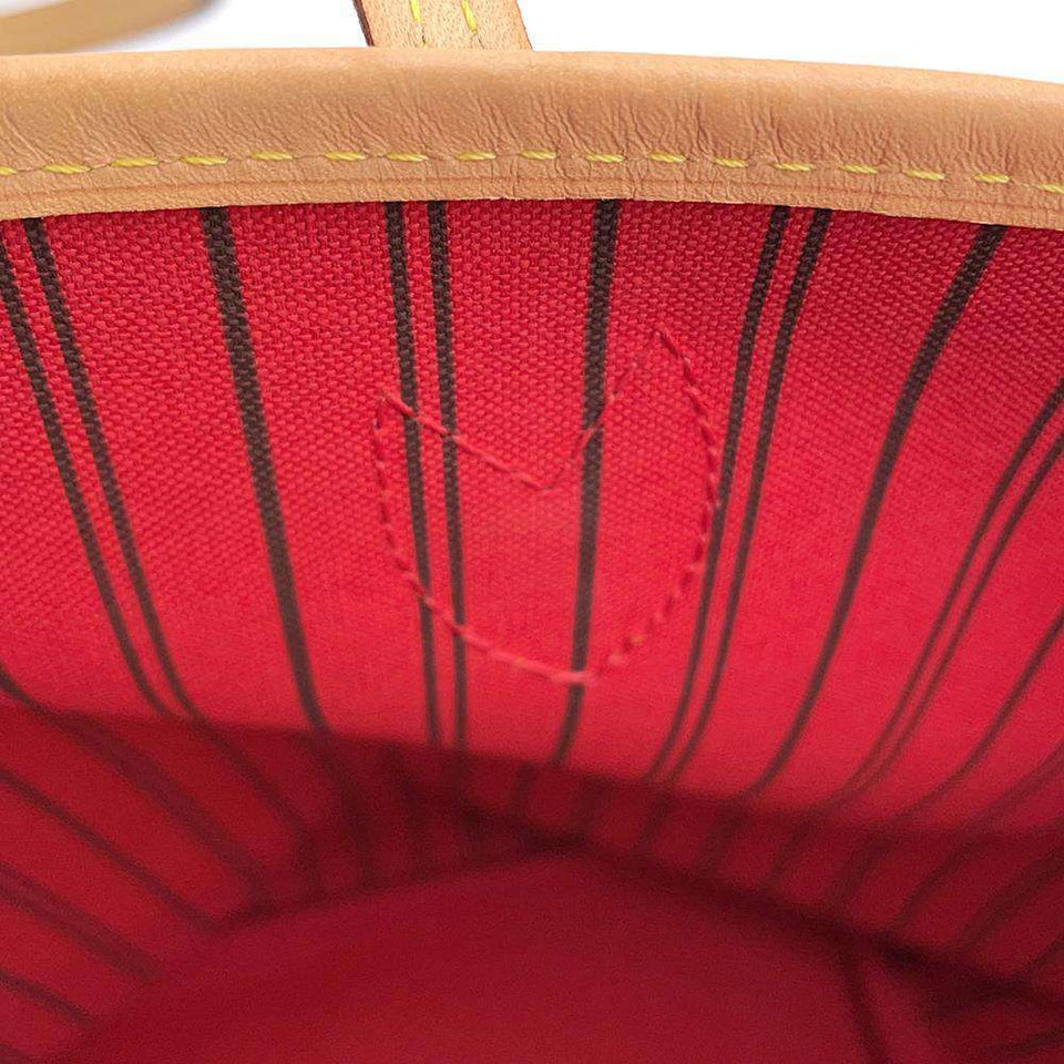 Louis Vuitton Tote Bag Monogram Neverfull MM With Pouch