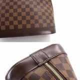 Louis Vuitton Damier Alma PM Hand Bag Ebene Brown