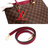 Louis Vuitton Damier Lv Riverside Shoulder Bag Ebene Redouin