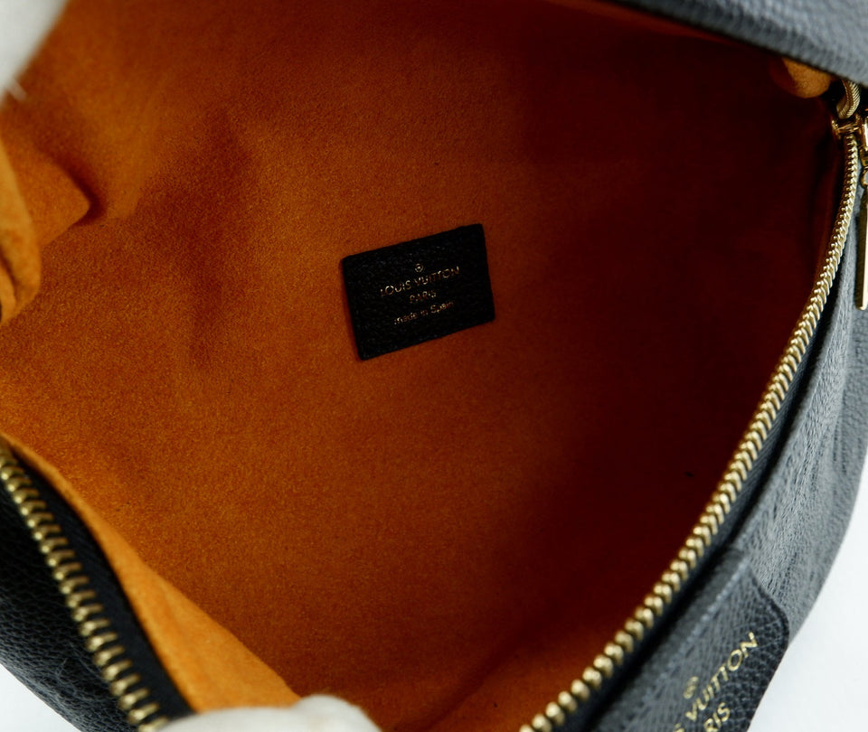 Louis Vuitton Bum Bag Monogram Implant Body Bag Waist Bag