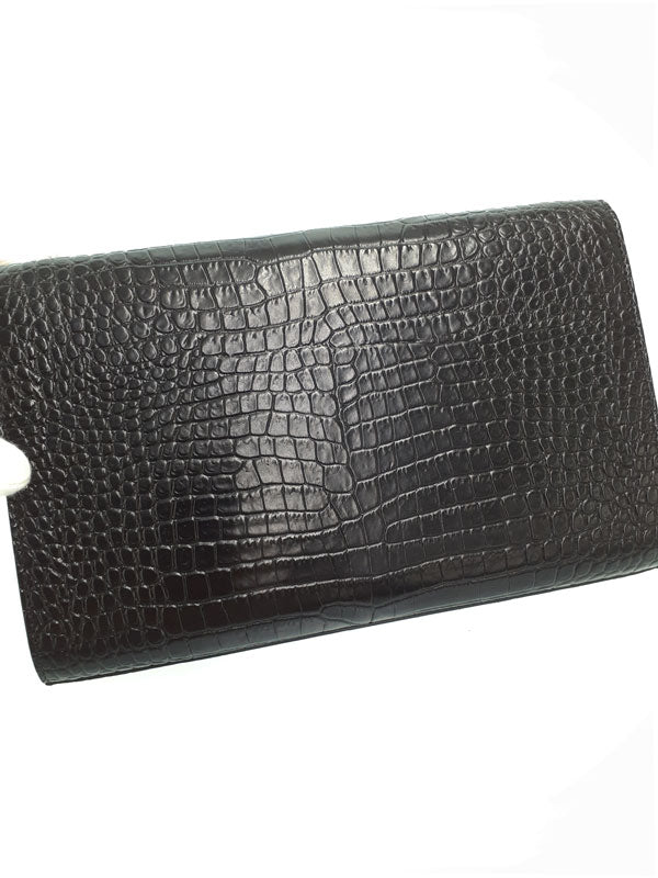 Saint Laurent- Classic Kate Satchel Chain Shoulder Bag Black