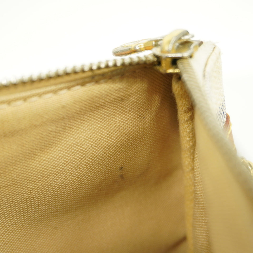 Louis Vuitton Shoulder Bag Damier Azur Pochette Bosphore