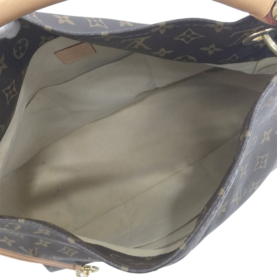 Louis Vuitton Artsy MM Shoulder Bag Monogram