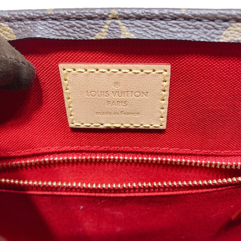 Louis Vuitton Sac Plat BB Monogram Handbag