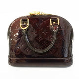 Louis Vuitton Vernis Alma BB Amarante