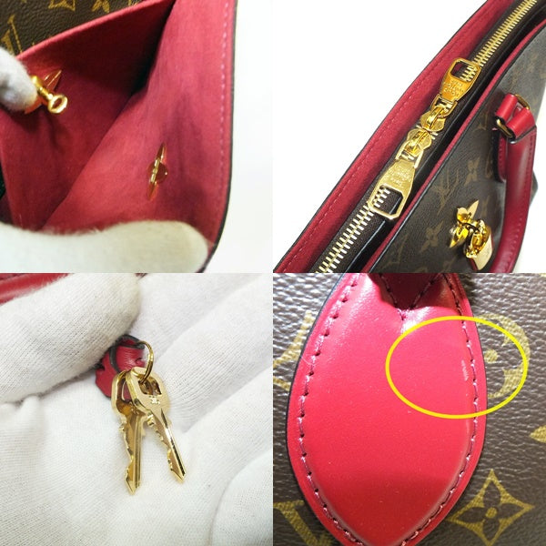 Louis Vuitton Flower Zipped PM 2WAY Shoulder Bag