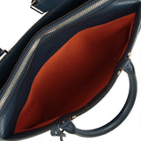 Louis Vuitton Business Bag Armand Taurillon Leather Marine Navy